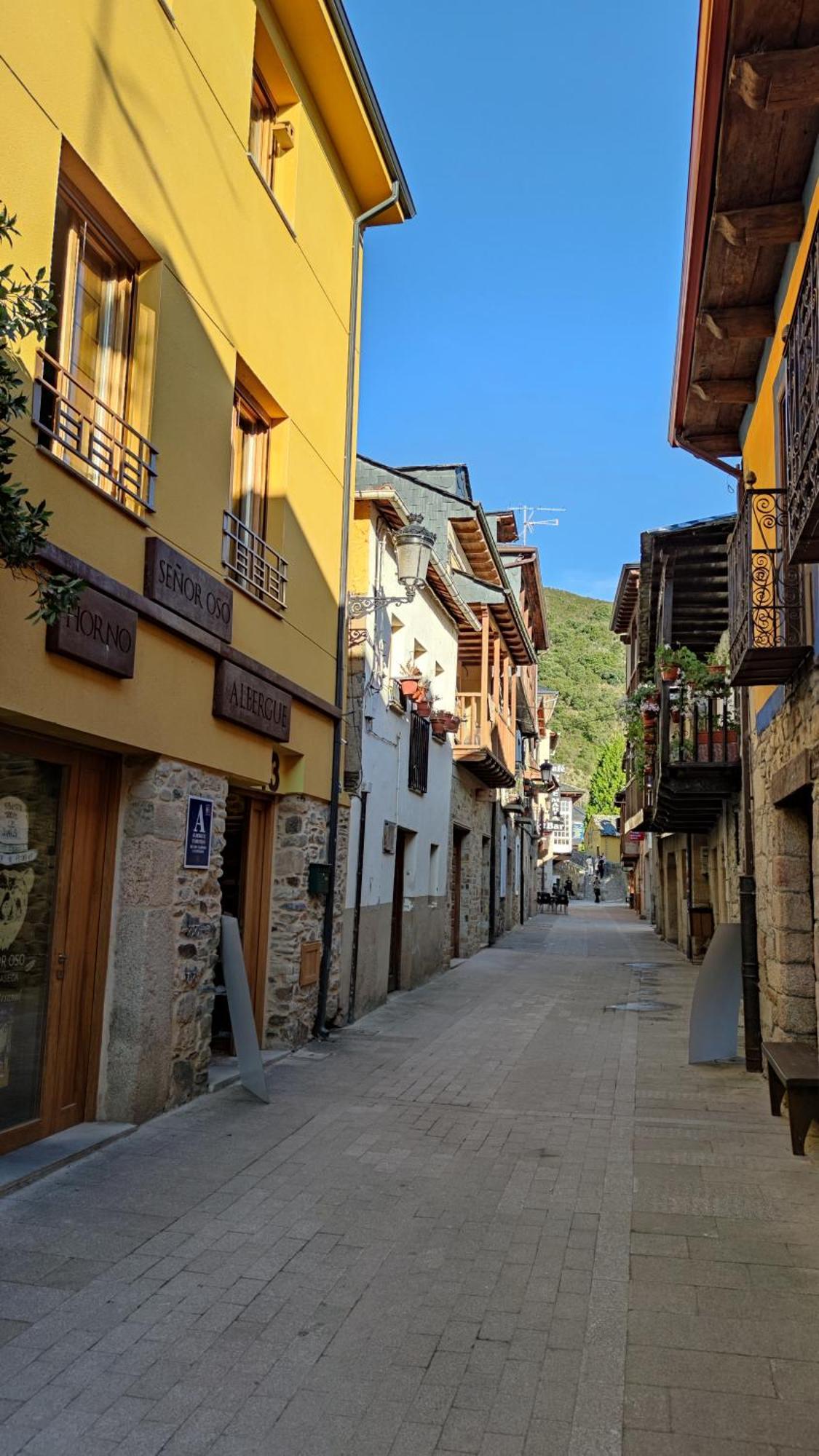 Ferienwohnung Morgon House Molinaseca Exterior foto