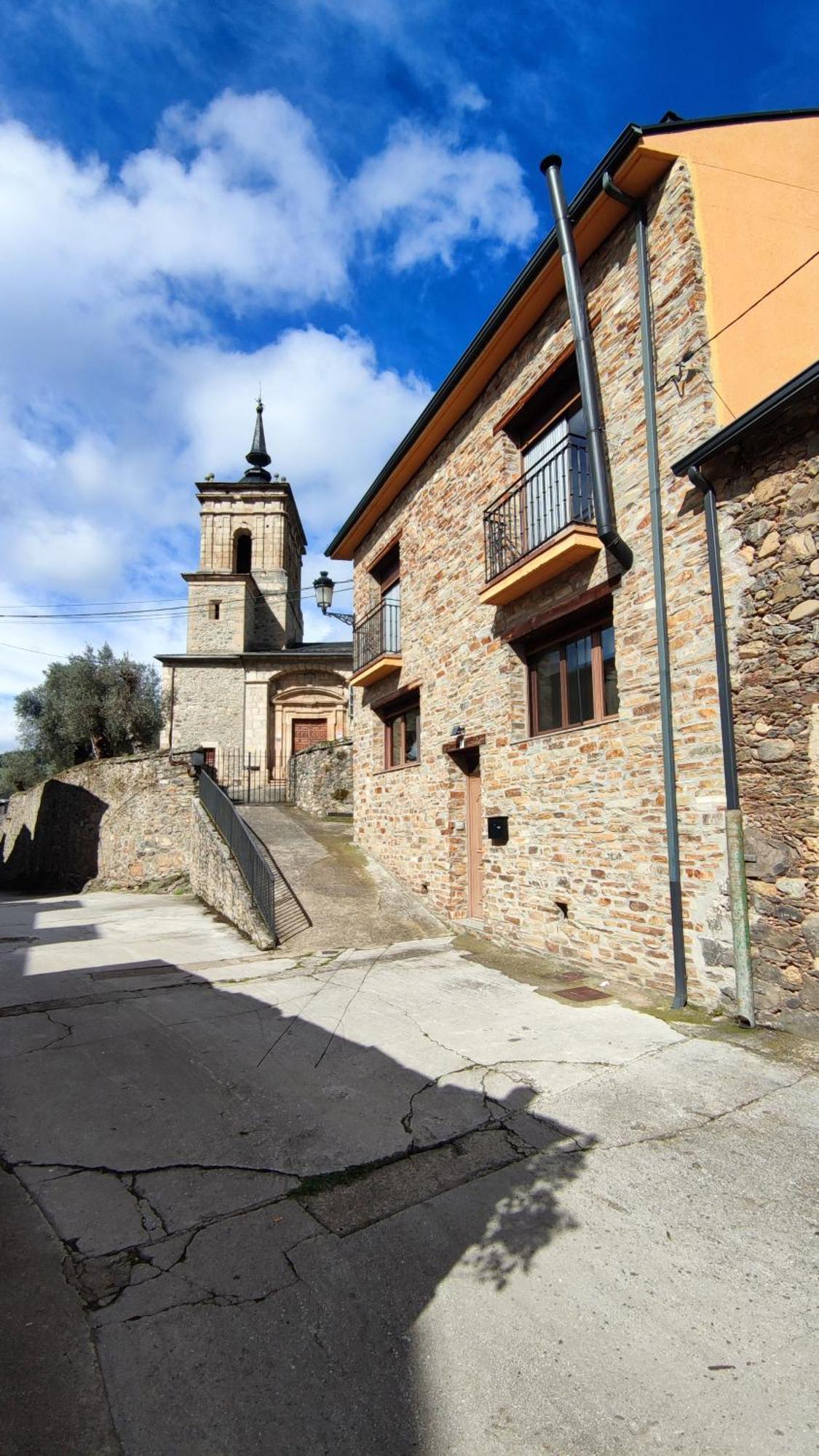 Ferienwohnung Morgon House Molinaseca Exterior foto